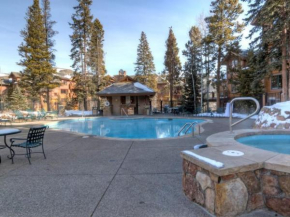 Mountain Thunder Lodge 3 Bedroom Vacation Rental in Breckenridge with Access to a Hot Tub Just Two Blocks from Main Street